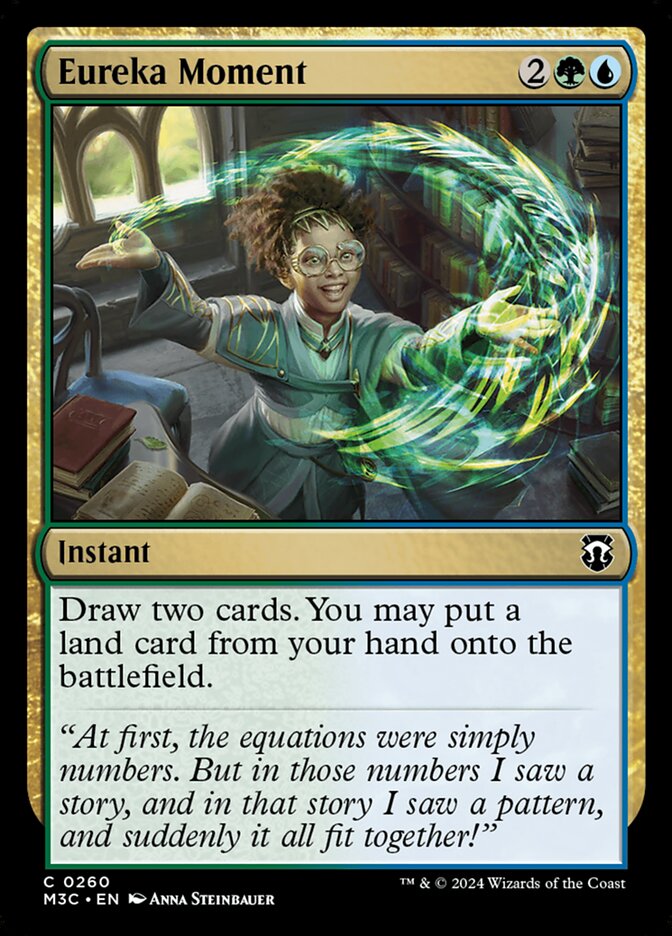 Eureka Moment 260 (Commander: Modern Horizons 3)  | Good Games Adelaide SA