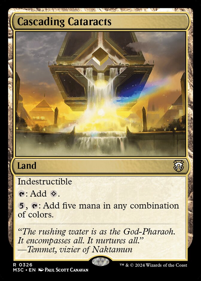 Cascading Cataracts 326 (Commander: Modern Horizons 3)  | Good Games Adelaide SA