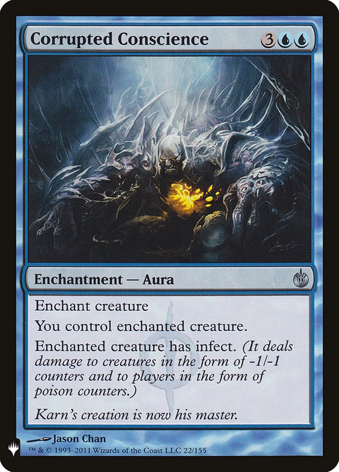 Corrupted Conscience 22 (The List Reprints)  | Good Games Adelaide SA