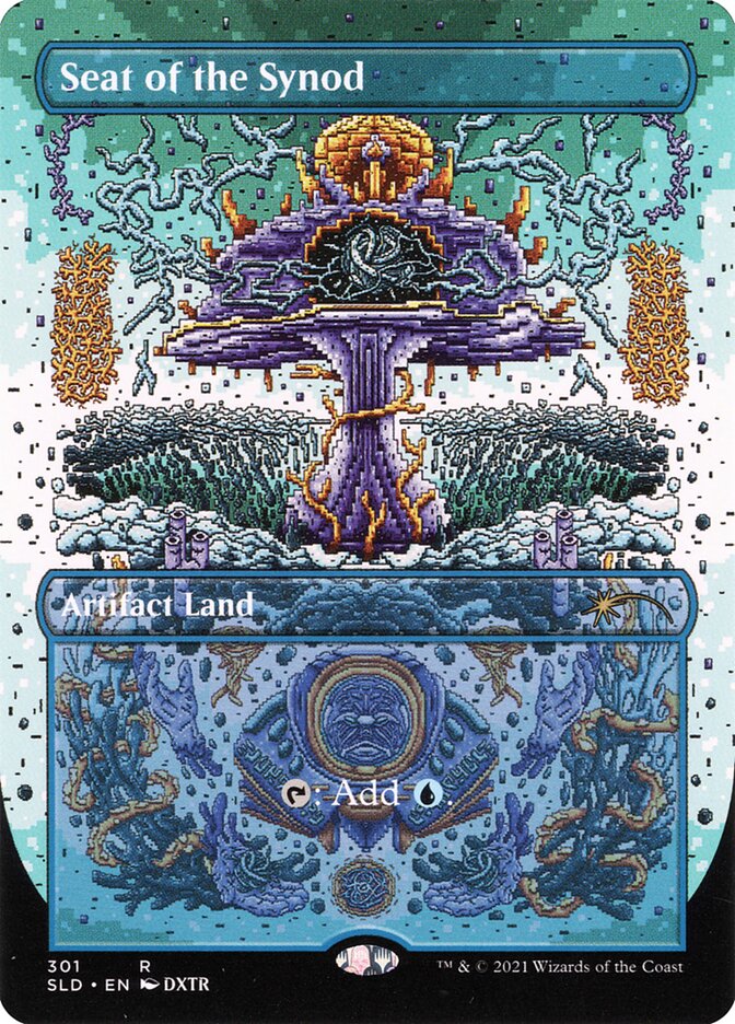 Seat of the Synod 301 (Secret Lair Drop Series)  | Good Games Adelaide SA