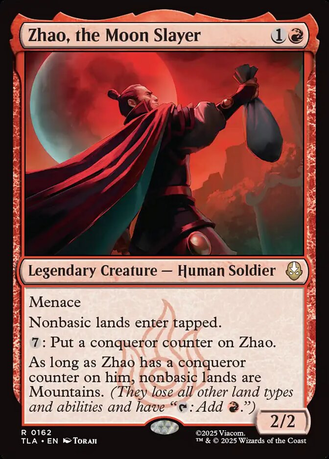Zhao, the Moon Slayer 162 (Avatar: The Last Airbender)  | Good Games Adelaide SA
