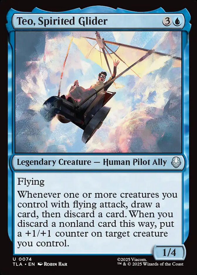Teo, Spirited Glider 74 (Avatar: The Last Airbender)  | Good Games Adelaide SA