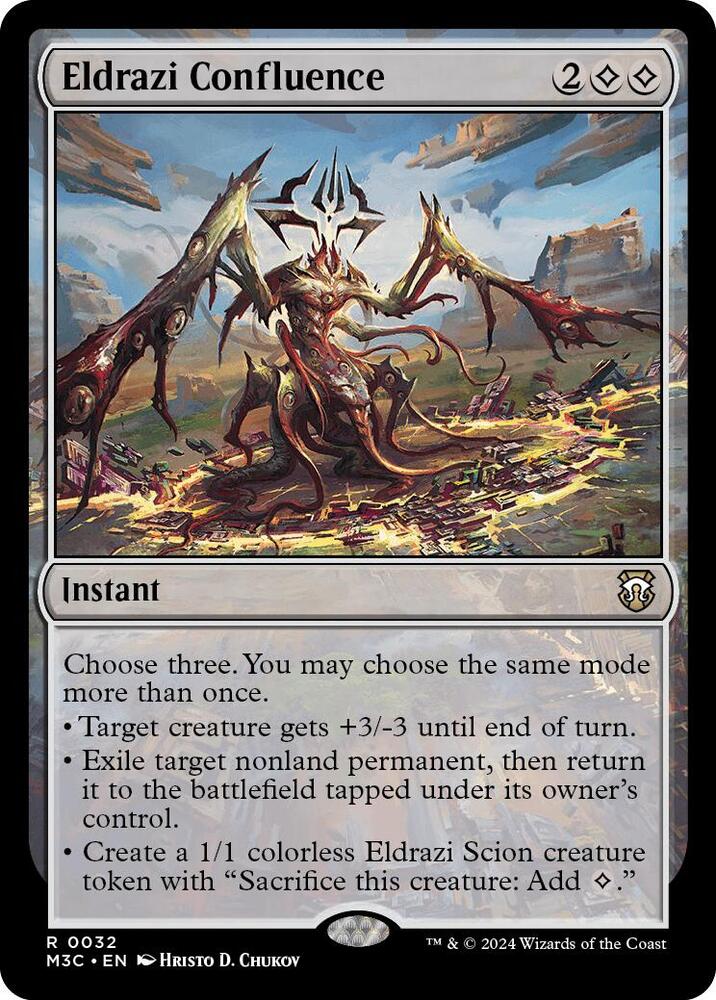 Eldrazi Confluence 32/411 (Commander: Modern Horizons 3)  - Ripple Foil | Good Games Adelaide SA