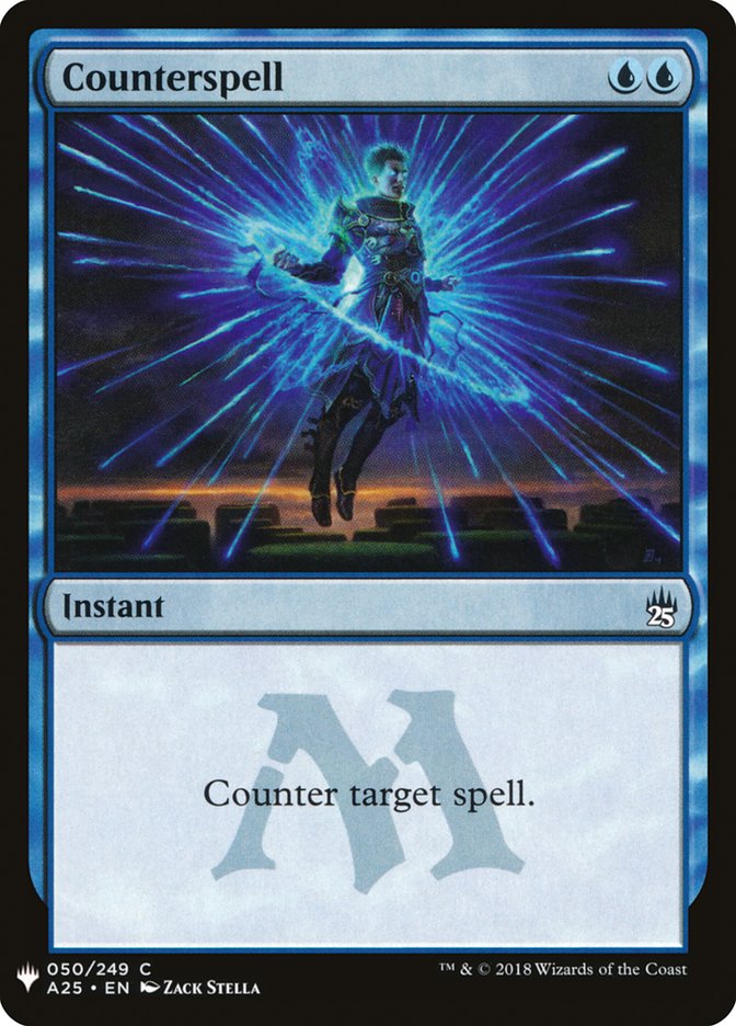 Counterspell A25 50 (The List Reprints)  | Good Games Adelaide SA