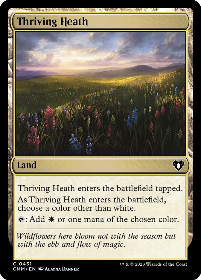 Thriving Heath 431 (Commander Masters)  - Foil | Good Games Adelaide SA