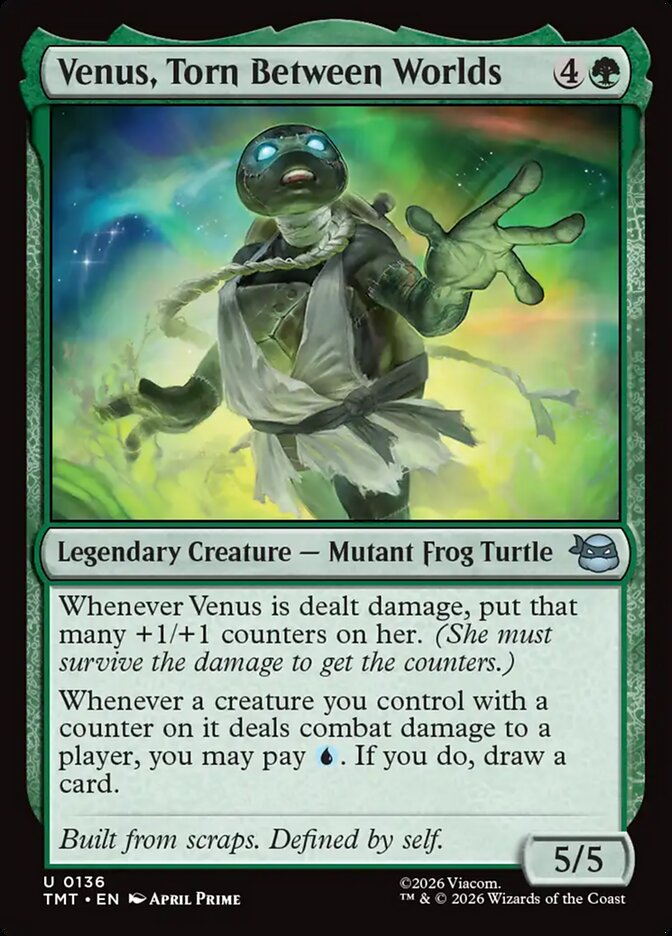 Venus, Torn Between Worlds 136 (Teenage Mutant Ninja Turtles)  | Good Games Adelaide SA
