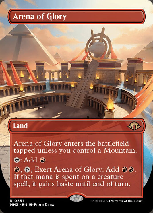 Arena of Glory 351 (Modern Horizons 3) 
