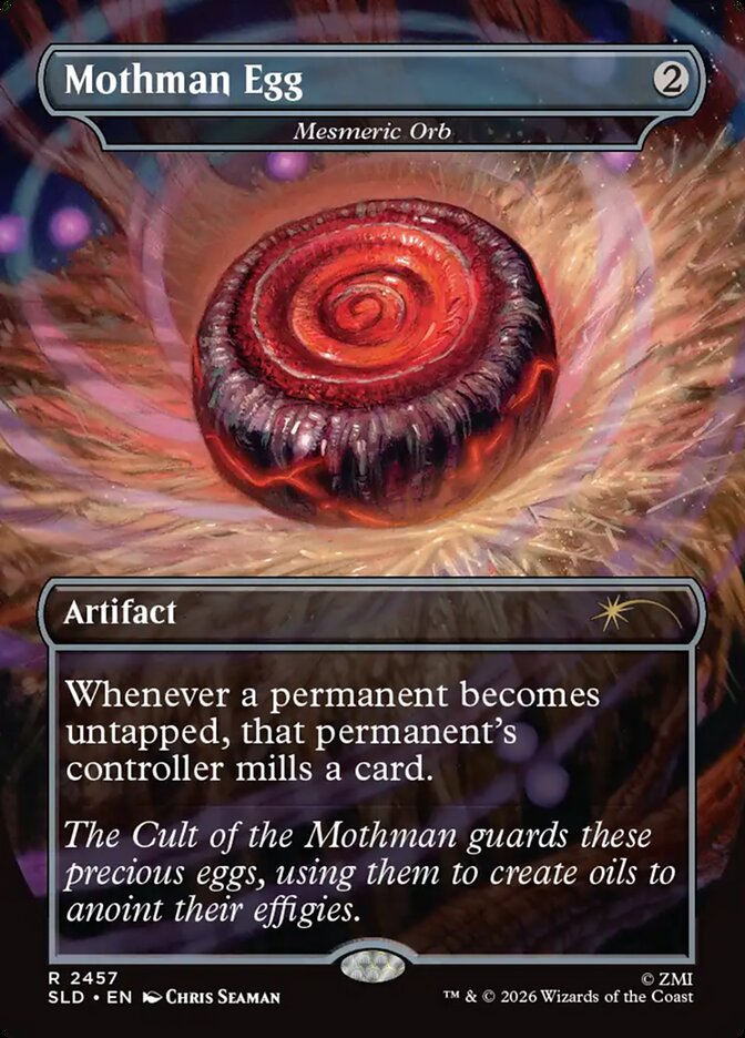 Mesmeric Orb 2457 (Secret Lair Drop Series)  - Foil | Good Games Adelaide SA