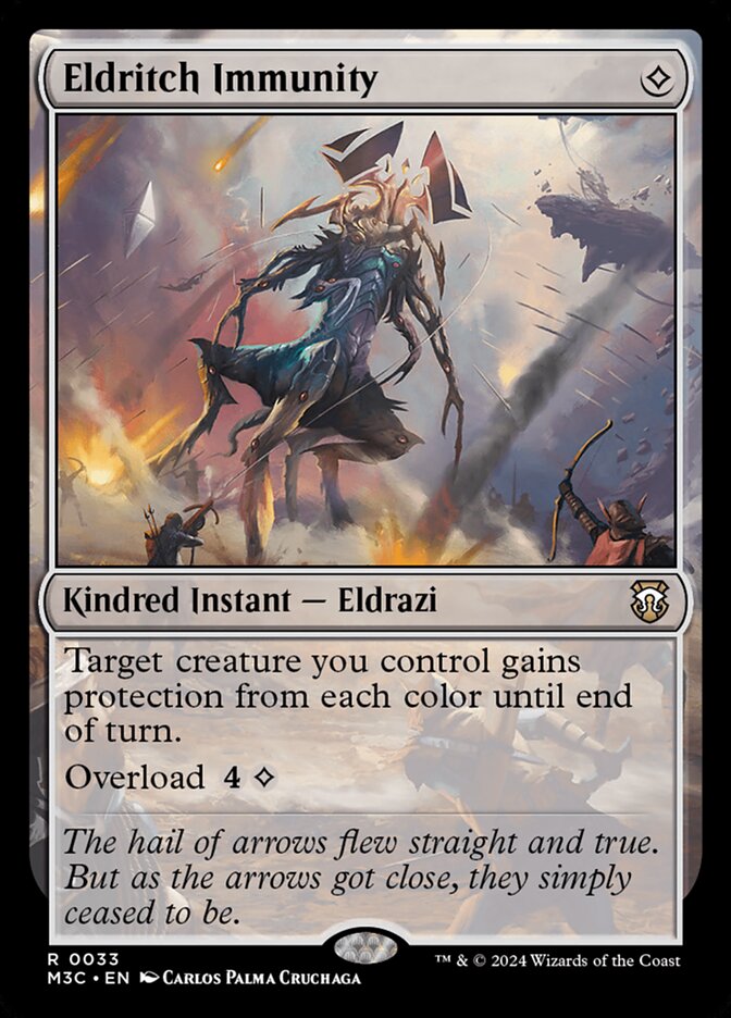 Eldritch Immunity 33 (Commander: Modern Horizons 3)  | Good Games Adelaide SA