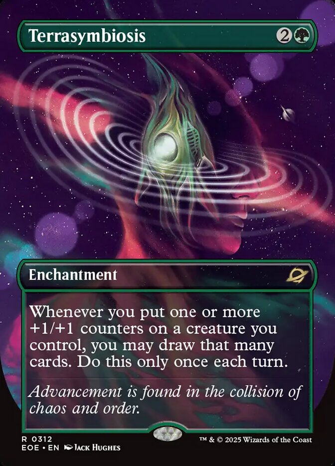 Terrasymbiosis 312 (Edge of Eternities)  | Good Games Adelaide SA