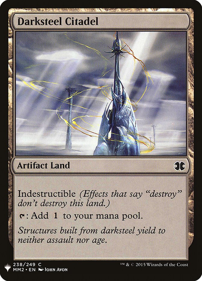 Darksteel Citadel 238 (The List Reprints)  | Good Games Adelaide SA