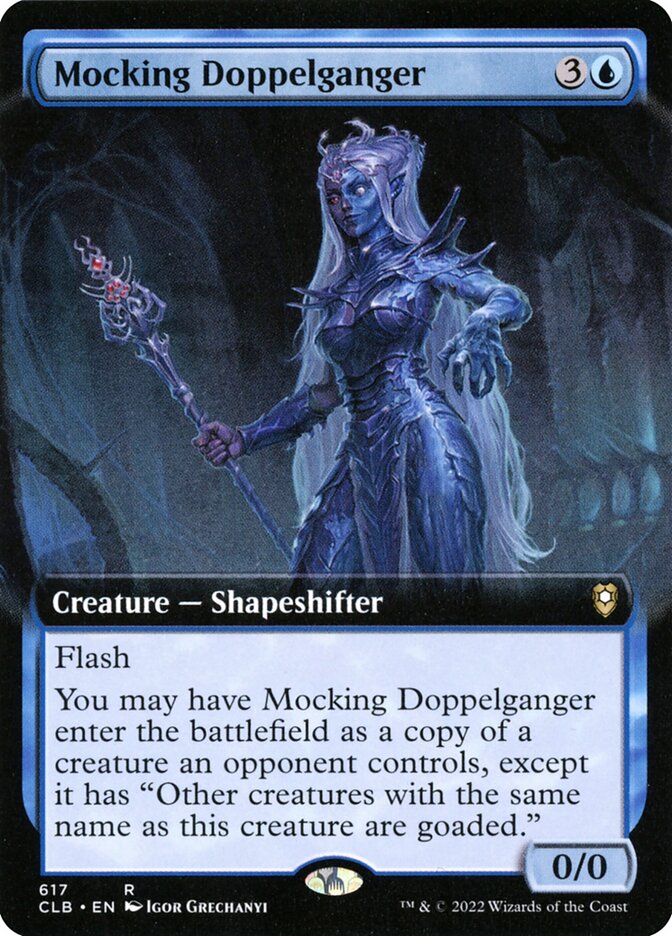 Mocking Doppelganger 617 (Commander Legends: Battle for Baldur's Gate)  | Good Games Adelaide SA