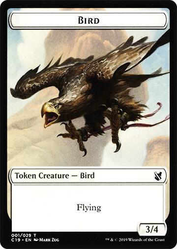 Bird // Sculpture 1 // 24 (Commander 2019)  | Good Games Adelaide SA