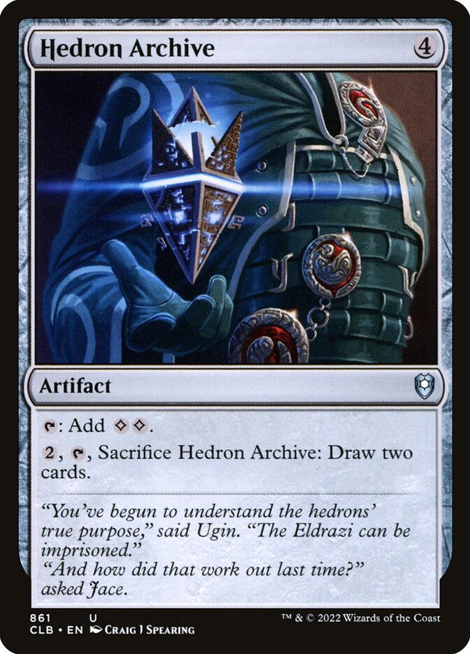 Hedron Archive 861 (Commander Legends: Battle for Baldur's Gate)  | Good Games Adelaide SA