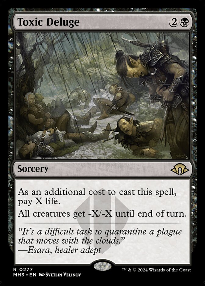 Toxic Deluge 277 (Modern Horizons 3)  - Foil | Good Games Adelaide SA