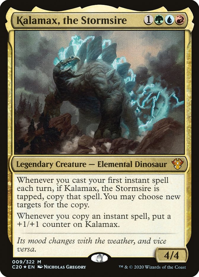Kalamax, the Stormsire 9 (Commander 2020)  | Good Games Adelaide SA