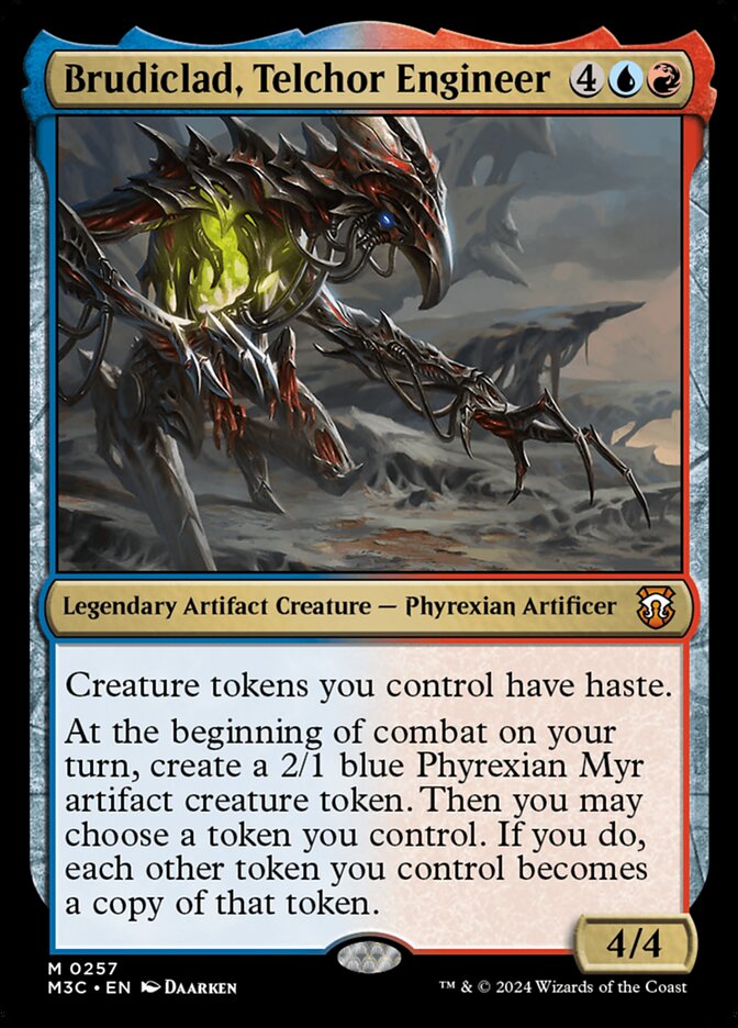 Brudiclad, Telchor Engineer 257 (Commander: Modern Horizons 3)  | Good Games Adelaide SA