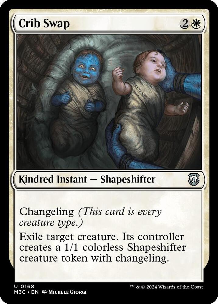 Crib Swap 168/411 (Commander: Modern Horizons 3)  - Ripple Foil | Good Games Adelaide SA