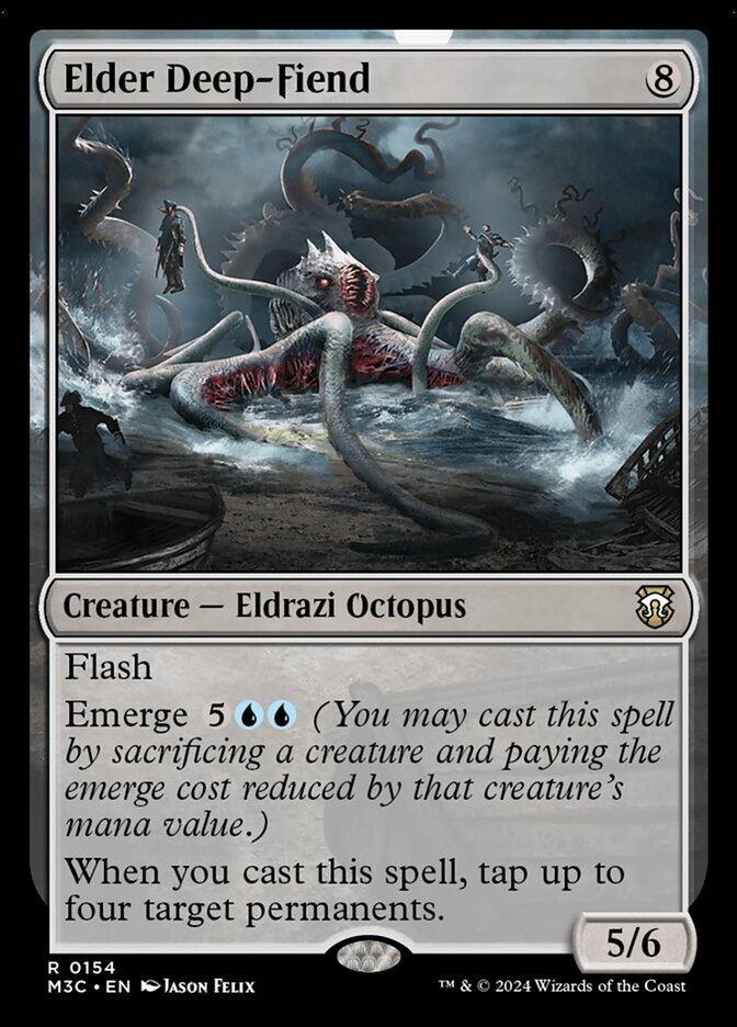 Elder Deep-Fiend 154 (Commander: Modern Horizons 3)  | Good Games Adelaide SA