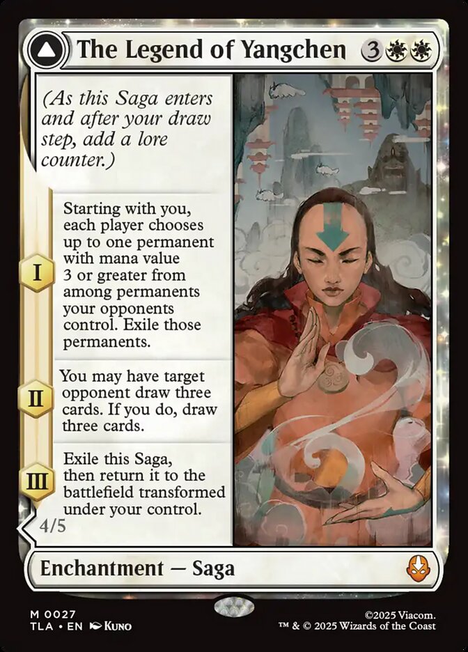 The Legend of Yangchen // Avatar Yangchen 27 (Avatar: The Last Airbender)  | Good Games Adelaide SA
