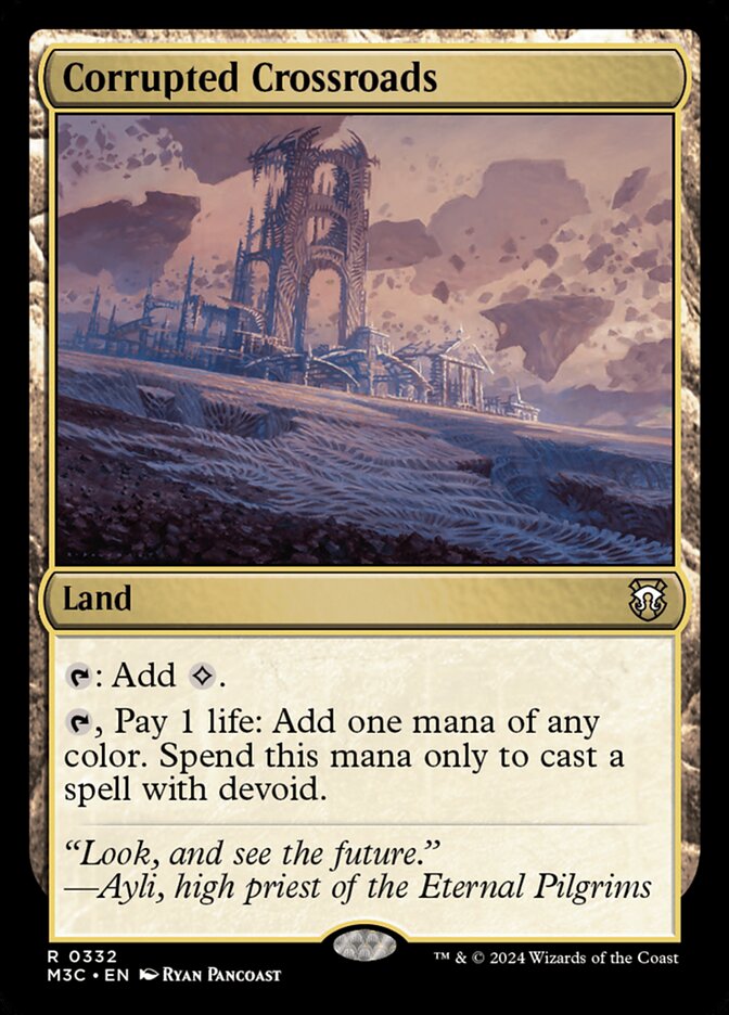 Corrupted Crossroads 332 (Commander: Modern Horizons 3)  | Good Games Adelaide SA