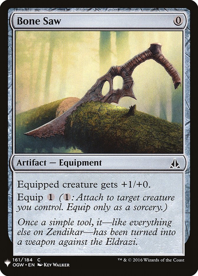 Bone Saw 161 (The List Reprints)  | Good Games Adelaide SA