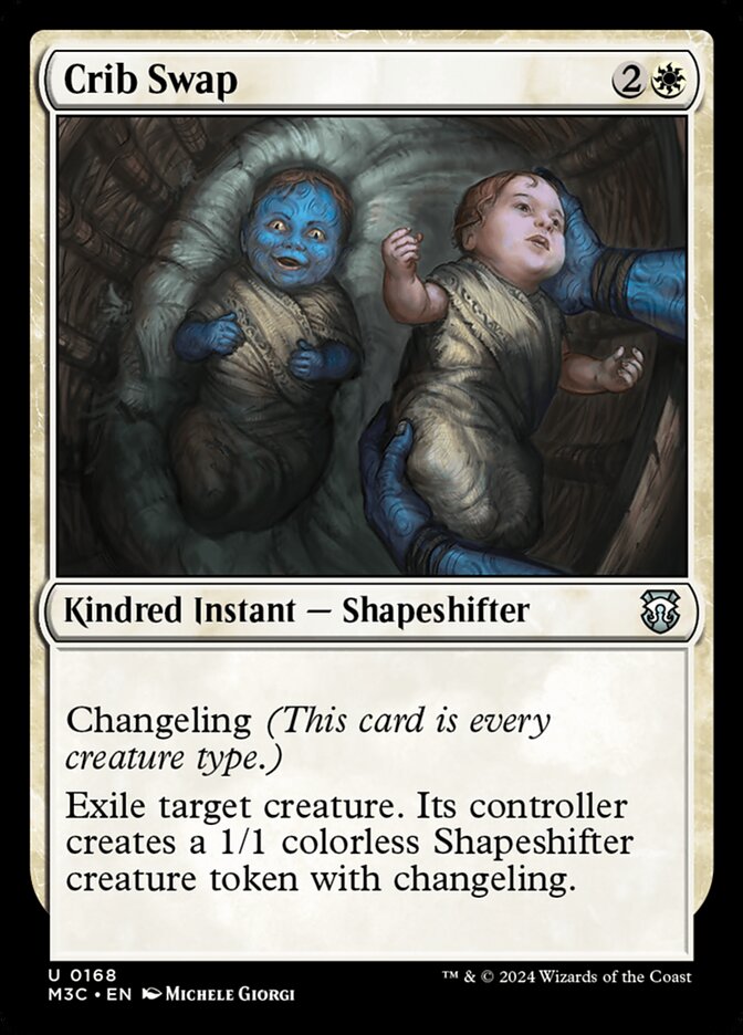 Crib Swap 168 (Commander: Modern Horizons 3)  | Good Games Adelaide SA