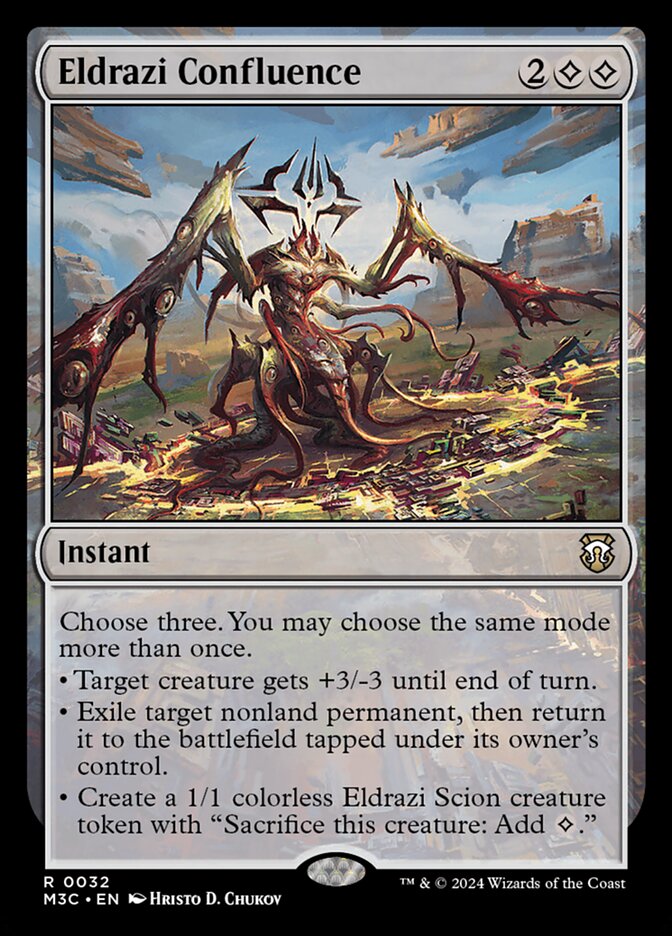 Eldrazi Confluence 32 (Commander: Modern Horizons 3)  | Good Games Adelaide SA