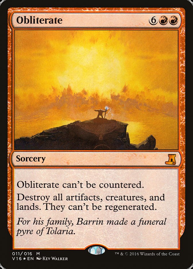 Obliterate 11 (From the Vault: Lore)  - Foil | Good Games Adelaide SA