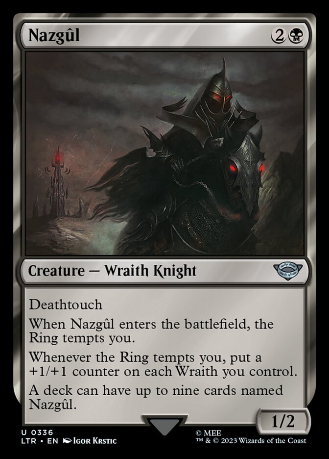 Nazgul 0336 336 (Universes Beyond: The Lord of the Rings: Tales of Middle-earth)  | Good Games Adelaide SA