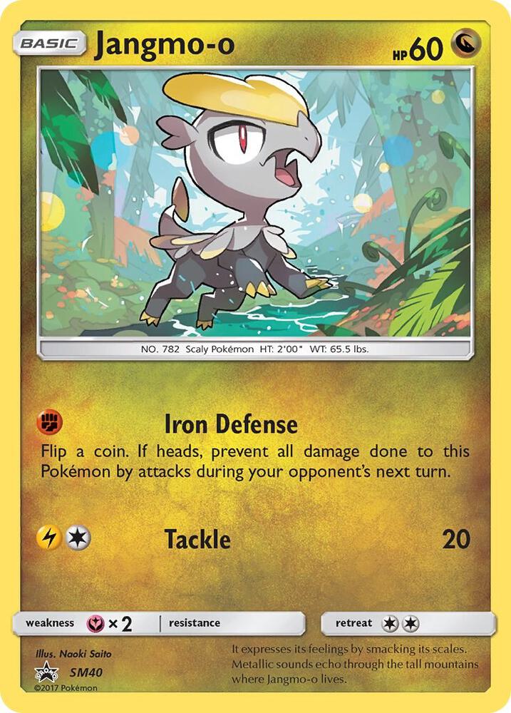 Jangmo-o SM40 (SM Promos)  - Holofoil | Good Games Adelaide SA