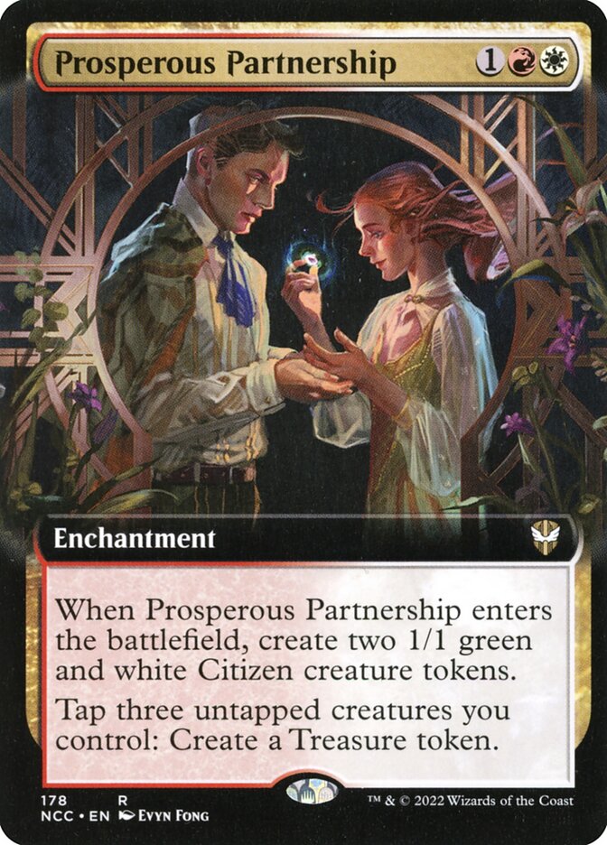 Prosperous Partnership 178 (Commander: Streets of New Capenna)  | Good Games Adelaide SA