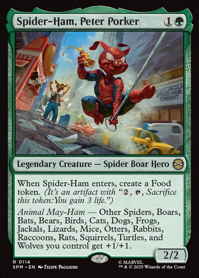 Spider Ham Peter Porker 114 (Marvel's Spider-Man)  | Good Games Adelaide SA
