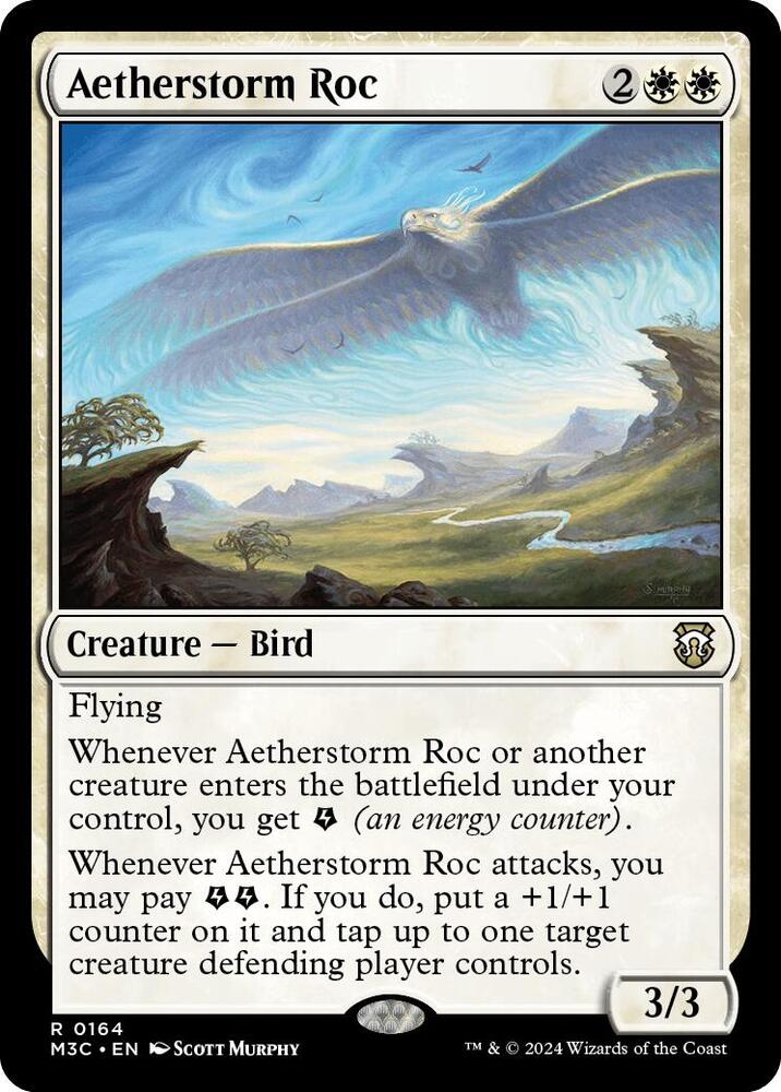Aetherstorm Roc 164/411 (Commander: Modern Horizons 3)  - Ripple Foil | Good Games Adelaide SA