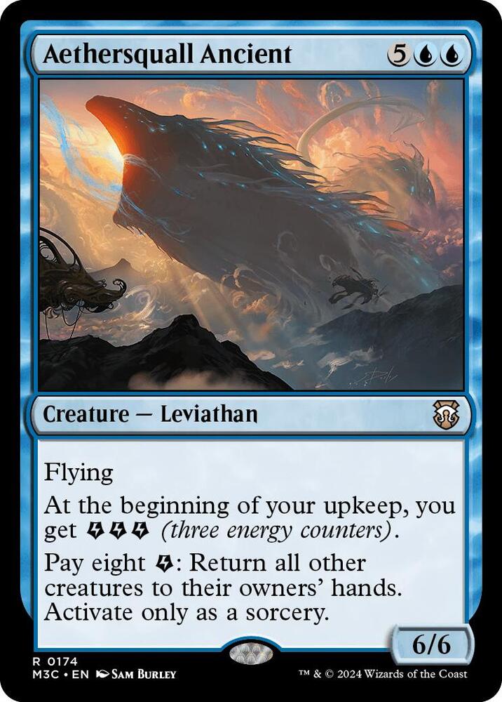 Aethersquall Ancient 174/411 (Commander: Modern Horizons 3)  - Ripple Foil | Good Games Adelaide SA