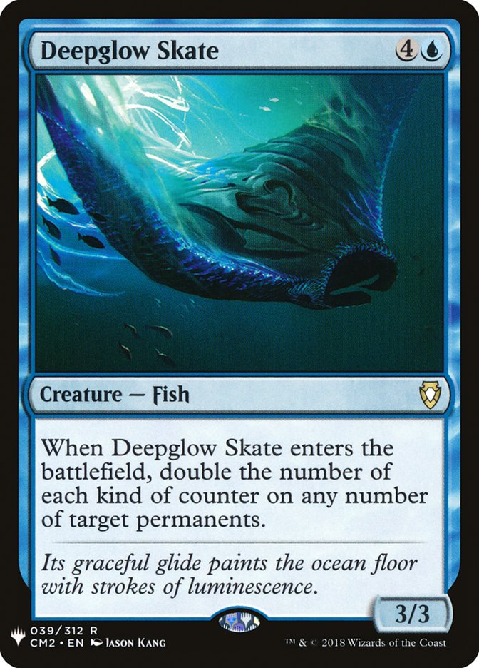 Deepglow Skate 039/312 (The List Reprints)  | Good Games Adelaide SA