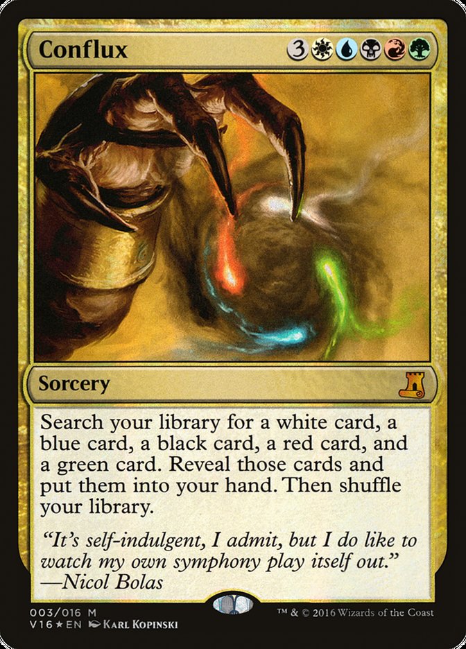 Conflux 3 (From the Vault: Lore)  - Foil | Good Games Adelaide SA