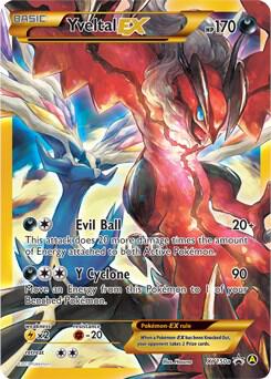 Yveltal EX XY150a (Alternate Art Promos)  - Holofoil | Good Games Adelaide SA
