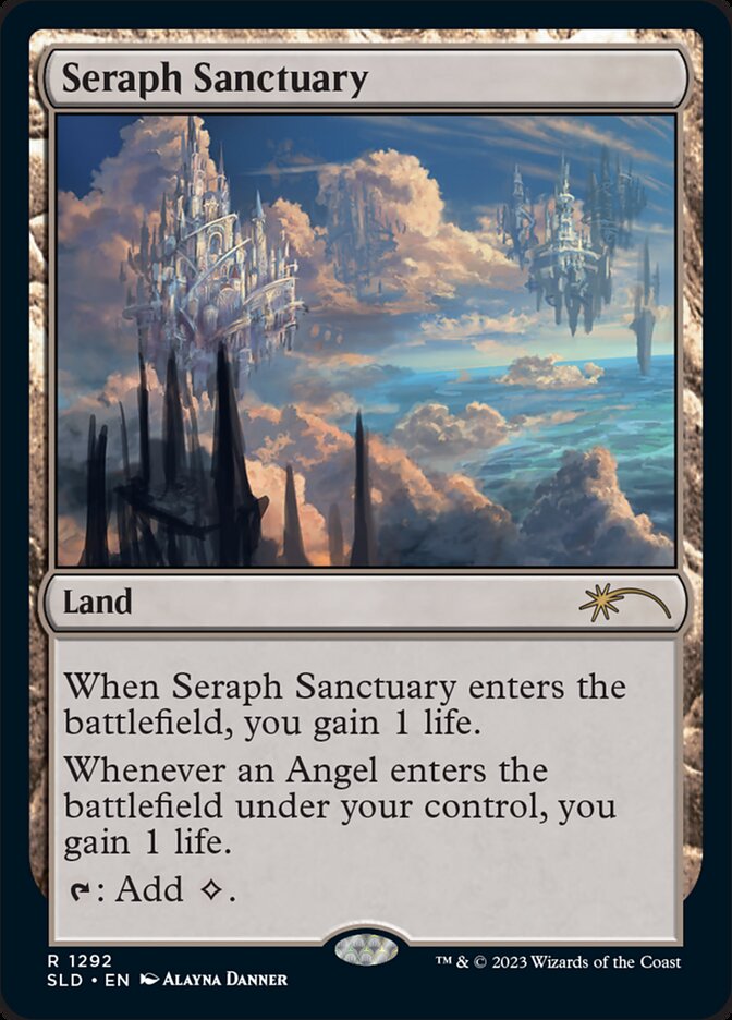 Seraph Sanctuary 1292 (Secret Lair Drop Series)  - Foil | Good Games Adelaide SA