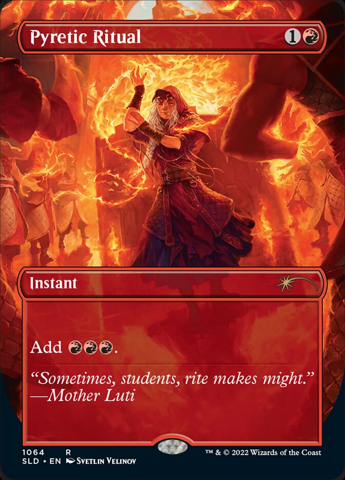 Pyretic Ritual 1064 (Secret Lair Drop Series)  - Foil | Good Games Adelaide SA