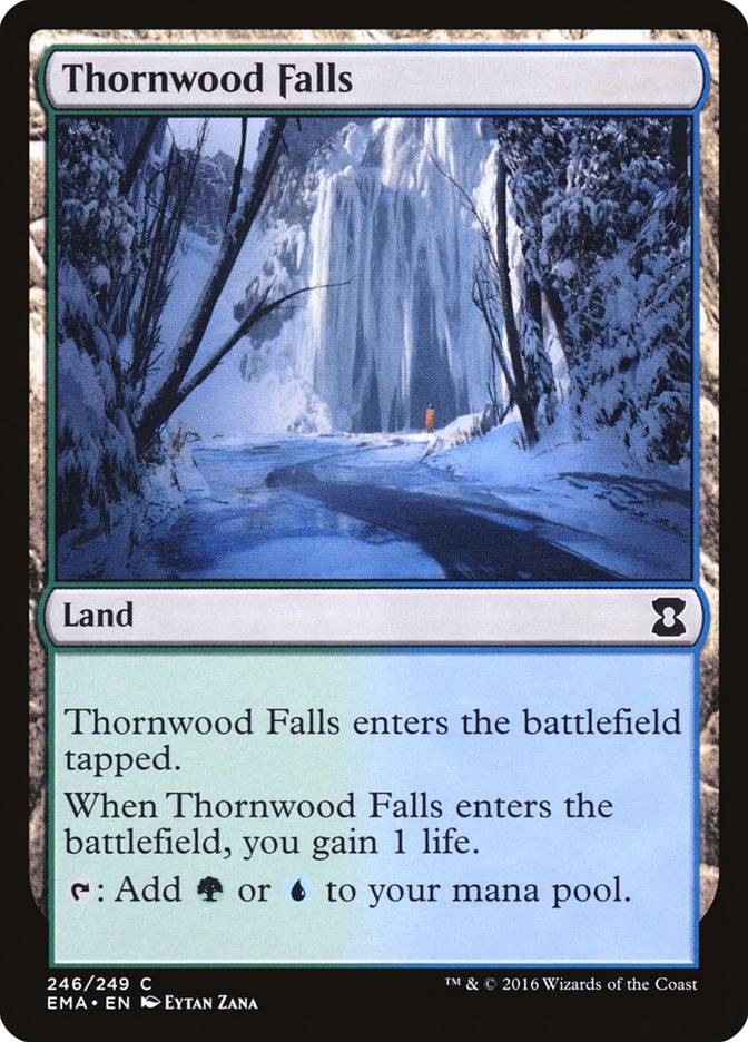 Thornwood Falls 246 (Eternal Masters)  - Foil | Good Games Adelaide SA