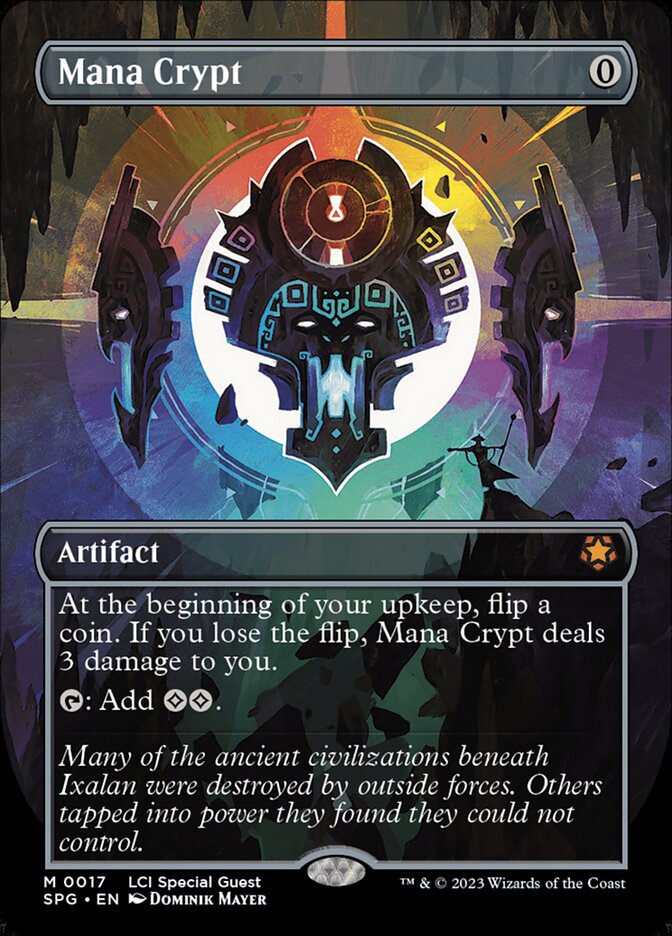 Mana Crypt 17 (Special Guests)  - Borderless Foil | Good Games Adelaide SA