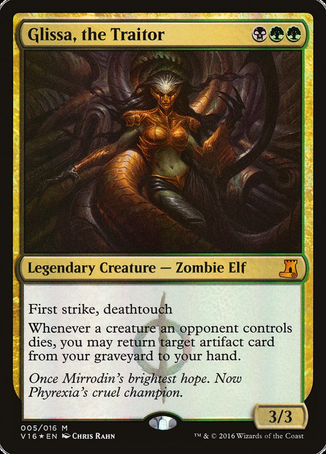 Glissa, the Traitor 5 (From the Vault: Lore)  - Foil | Good Games Adelaide SA