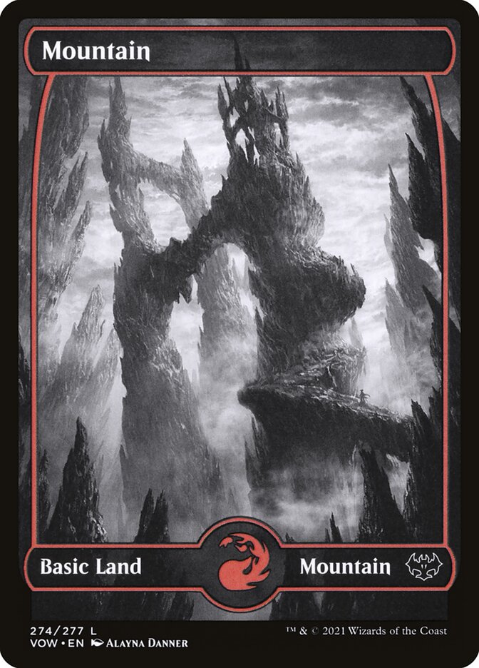 Mountain 274 (Innistrad: Crimson Vow)  | Good Games Adelaide SA