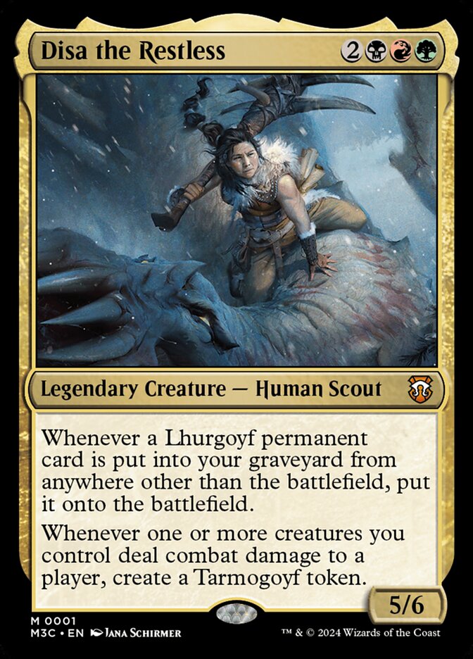 Disa the Restless 1 (Commander: Modern Horizons 3)  - Foil | Good Games Adelaide SA
