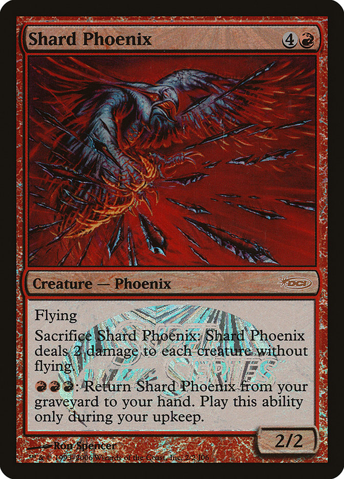 Shard Phoenix [Junior] 2 (Junior Series Promos)  - Foil | Good Games Adelaide SA