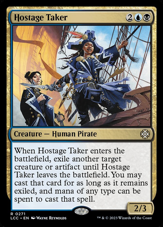 Hostage Taker 271 (Commander: The Lost Caverns of Ixalan)  | Good Games Adelaide SA