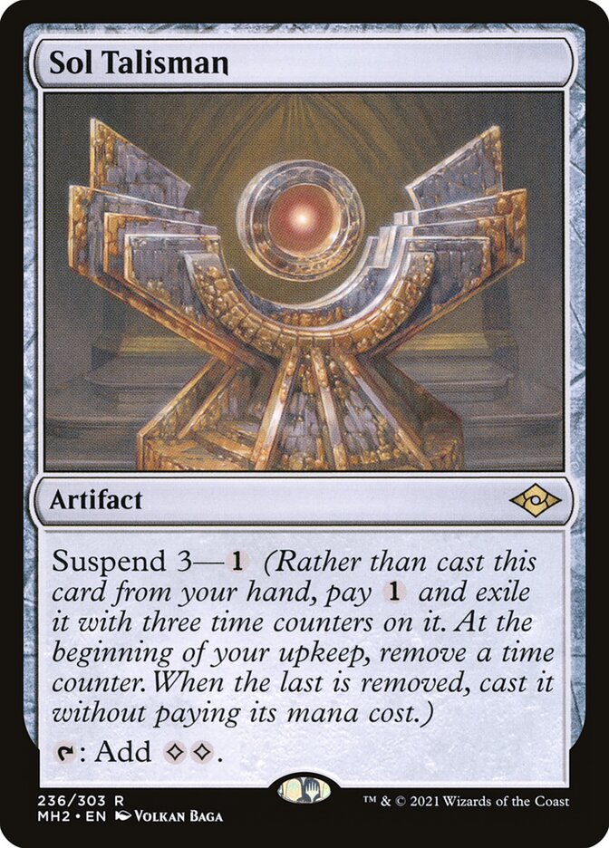 Sol Talisman 236 (Modern Horizons 2)  | Good Games Adelaide SA