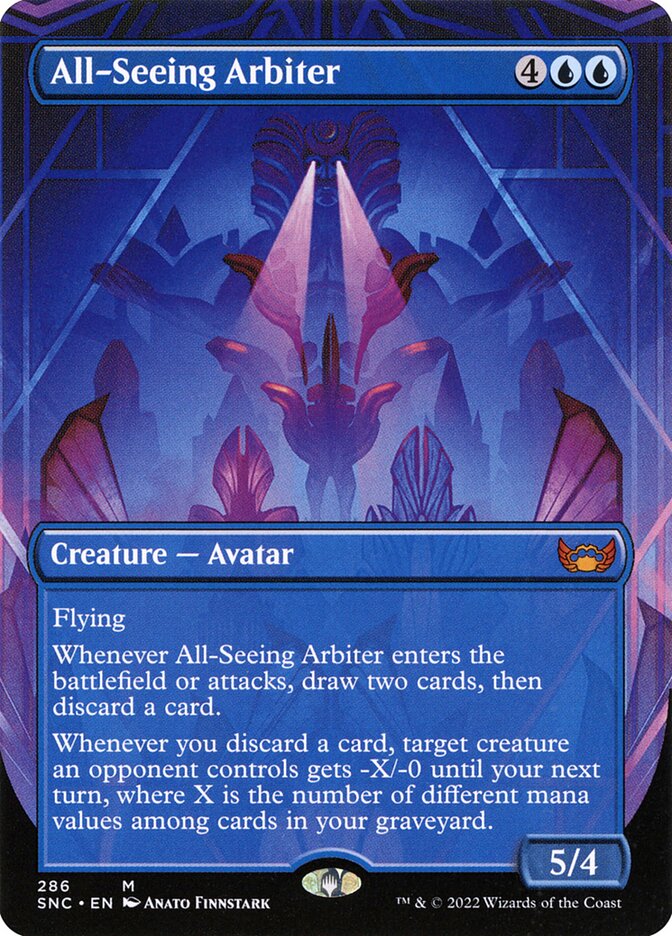 All-Seeing Arbiter 286 (Streets of New Capenna)  | Good Games Adelaide SA