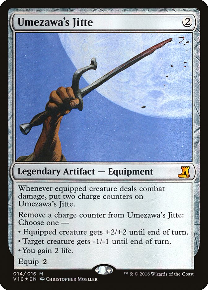 Umezawa's Jitte 14 (From the Vault: Lore)  - Foil | Good Games Adelaide SA